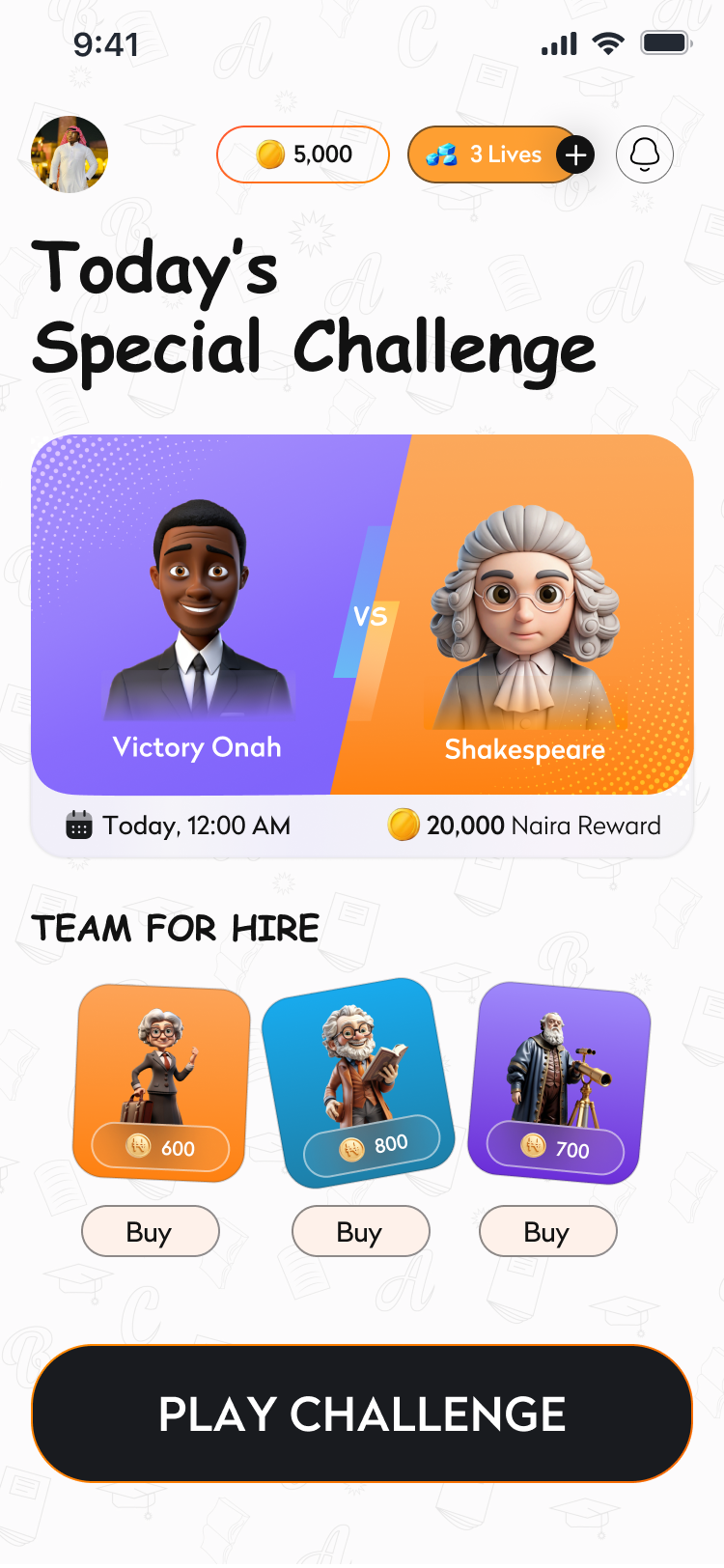 Battle Challenge