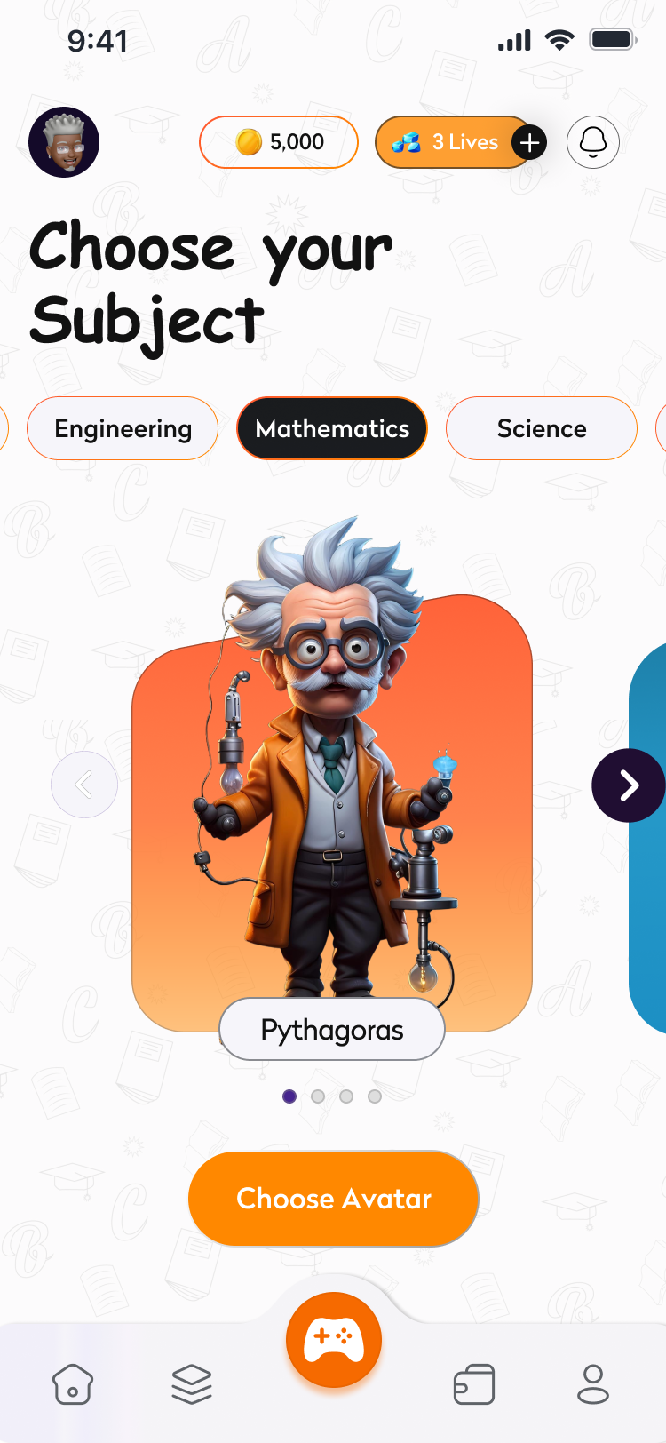 Choose Category Mathematics