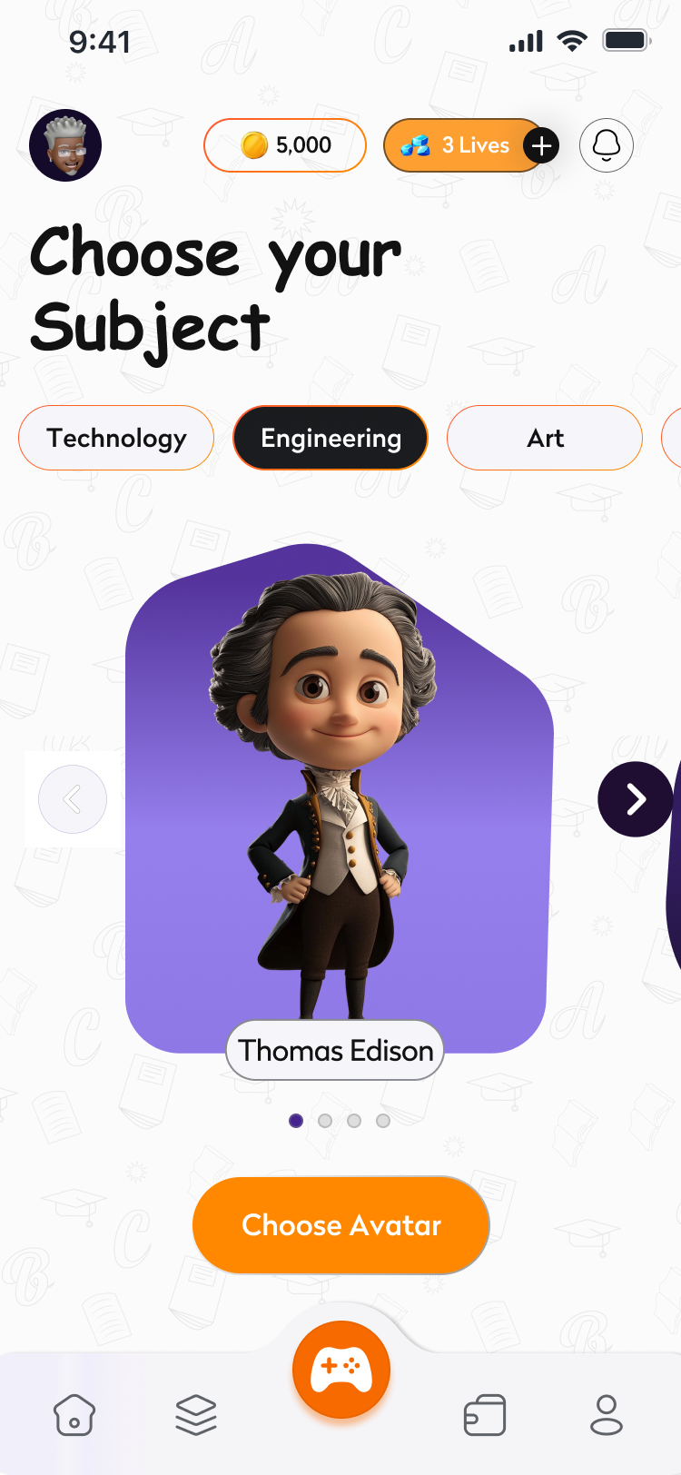 Choose Category Engineering