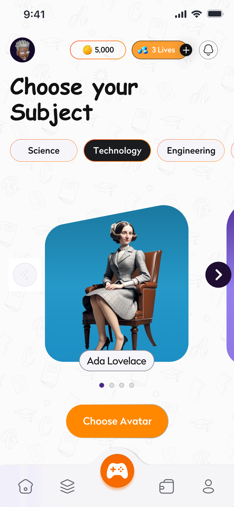 Choose Category Technology