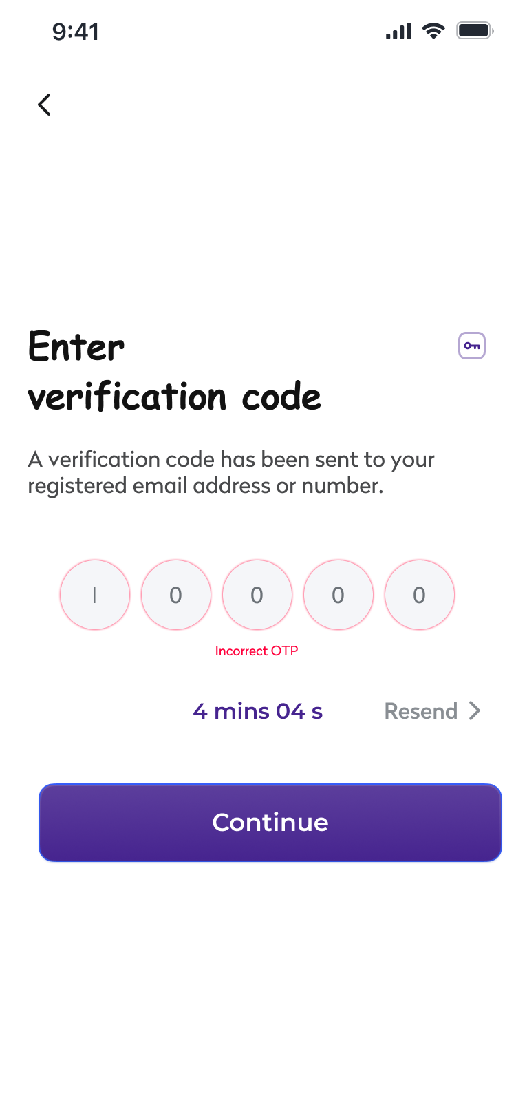 In-game Email Verification