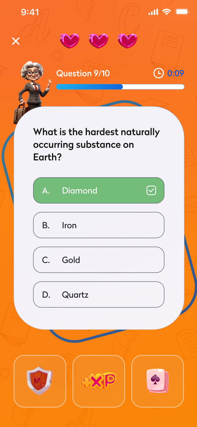 EduMillionaire gameplay