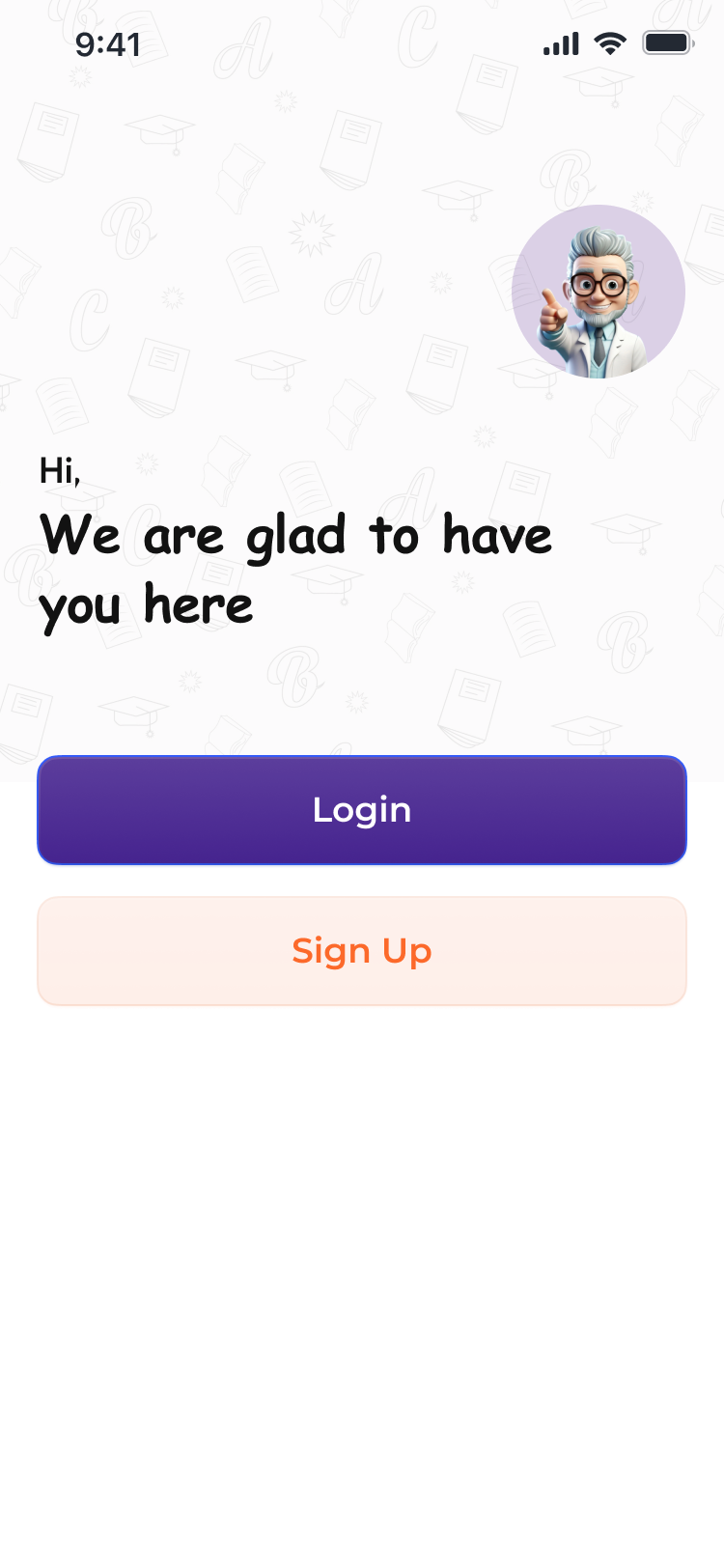 Login or Sign Up