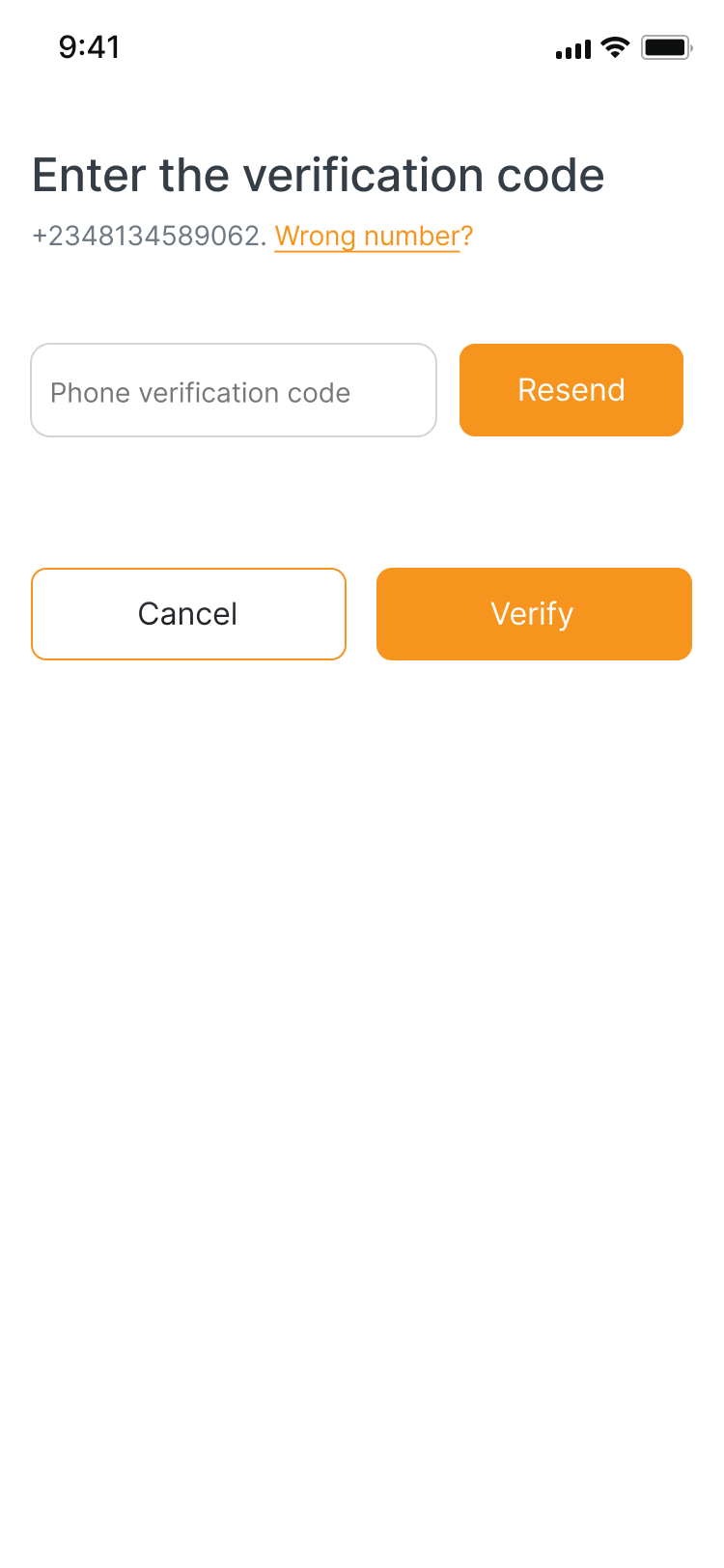 Verification
