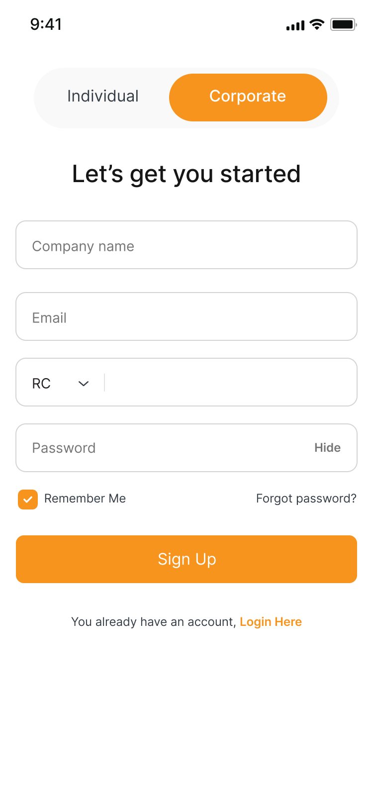 Corporate