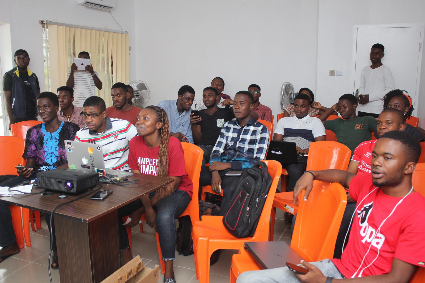 Participants attending a collaborative community session at PSIFON in Calabar.