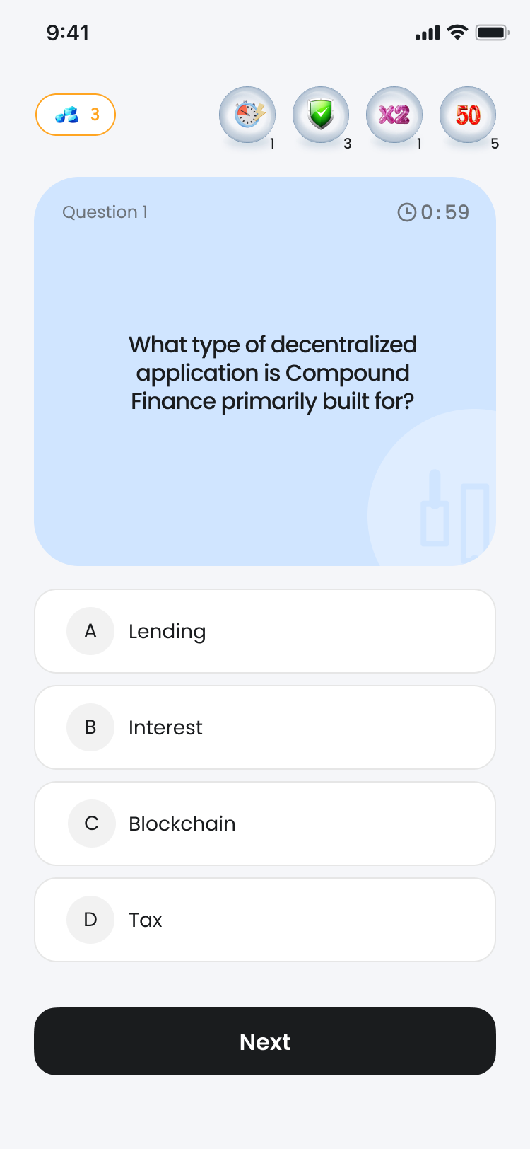 Cash Rush trivia question